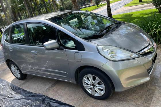 HONDA FIT 1.4 LX 16V FLEX 4P AUTOMÁTICO